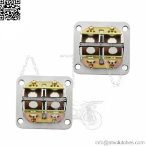 Reed Valve Assembly  for 1987-2006 Yamaha Banshee 350 2GU-13610-01-00 2PACK