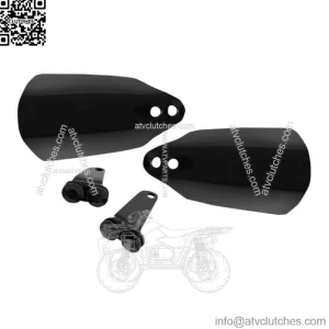 Memphis Shades Hand Guards For Harley