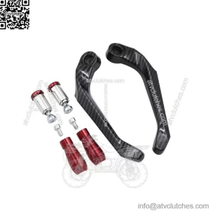 7/8"Handlebar Grip Brake Clutch Lever Guard For HONDA ADV150 19-20 CBR650F 14-18 (For: Honda)