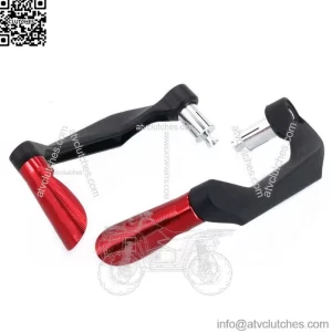 7/8" Handlebar Brake Clutch Lever Guard Protector For HONDA ADV150 ADV 150 Red