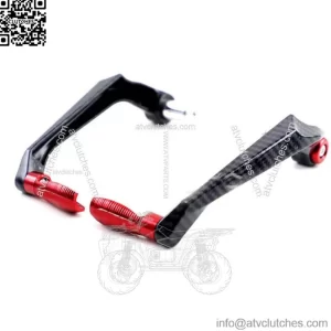 Handlebar Brake Clutch Lever Protector Guard For HONDA CRF 125 250 450 1000 1100