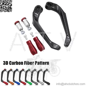 7/8"Handlebar Grip Brake Clutch Lever Guard For HONDA ADV150 19-20 CBR650F 14-18