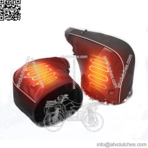ATV Snowmobiles Heated Handlebar Gauntlets Gloves for Polaris Skidoo Motorcycle