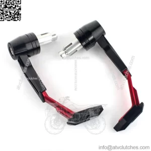 Aluminum Universal Fitment Motorcycle Handguards For Street Bikes