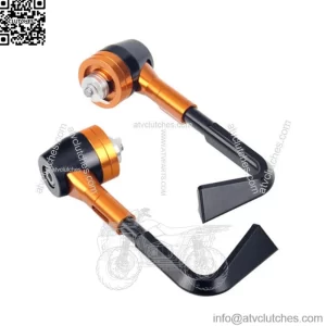 7 / 8 Inch Adjustable Motorcycle Brake Clutch Lever Guard Protection