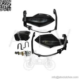 2013-2023 Can-Am Outlander Renegade OEM Left/Right Hand Guard/Bracket Black C90