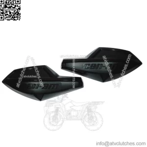 2013-2023 Can-Am Renegade Outlander OEM L/R Black Hand Guard Shells 715001706