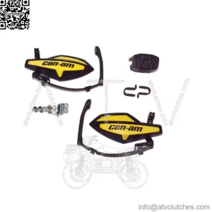 2013-2023  Can-Am Renegade Outlander OEM Left/Right Hand Guard Yellow C99