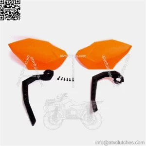 OEM Team Snowmobile Orange Hand Guard  8639-043