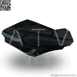 Handguard Kit For Polaris ATV (Black/Black) w/ STD Mount