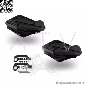 Sentinel Handguard Guards Kit Mount Black Yamaha YFZ 450R YFZ 450