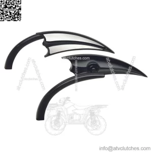 Arlen Ness Scoop Micro Mirrors