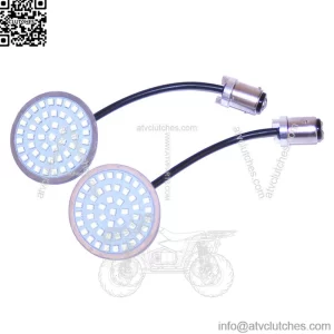 Letric Lighting Co. Flat Style LED Inserts For Harley 1986-2023