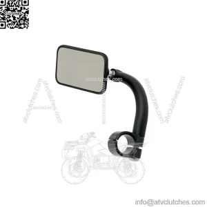 Biltwell Utility 7/8" Clamp-On Mirror