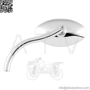 BikeMaster Old School Visor Mirror
