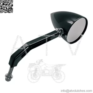 Joker Machine Viewtech 5 Bullet Mirror For Harley