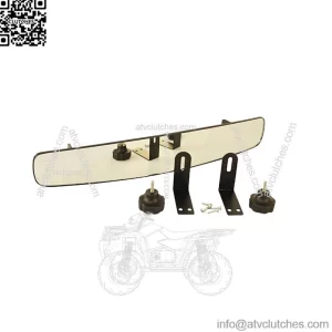 Extra Wide Rear view mirror for Most Makes of Golf Carts Ezgo Club Car Yamaha