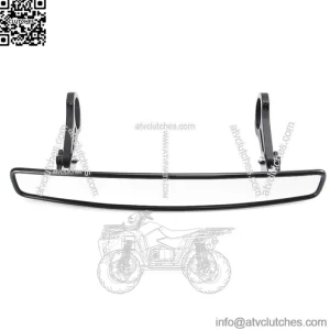 UTV Rear View Race Mirror with 2"OD Clamp For Can-Am Maverick X3 Commander 1000 (For: More than one vehicle)