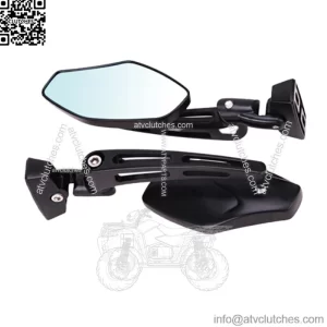 Pair Racing Rearview Mirrors For Yamaha FZ1 FZR YZF 600 R R1 R6 R6S 1000 NEW