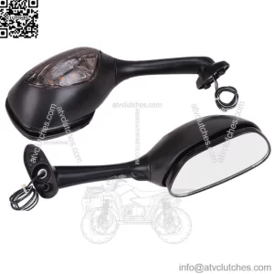 Rear View Mirrors Turn Signal For Suzuki GSXR600 GSXR750 2006-2021 2007 GSXR1000