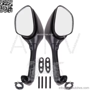 Rearview Mirrors w/ LED Turn Signal For Suzuki GSXR 1000 GSXR600 GSX-R 750 06-15