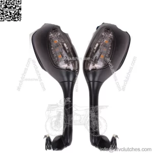 Rearview Mirrors w/ Turn Signal Fit For Suzuki GSXR 1000 GSXR600 GSX-R 750 06-21
