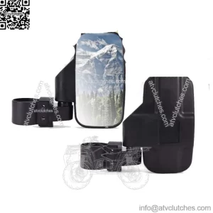 UTV Mirror Rear View Side Mirrors 1.75" - 2" For Polaris RZR Pro XP Honda Yamaha
