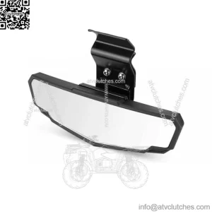 UTV Center Rear View Mirror For Polaris Ranger XP 1000 Can Am Defender 2015-2023
