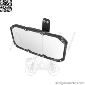 UTV Center Rear View Mirror Convex For 2017-2023 Polaris Ranger 500/570/900/1000