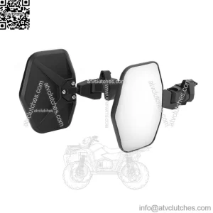 For 2017-22 Can Am Defender HD5 /8/10 2PCS Left and Right Side Mirrors 715002459
