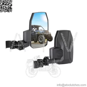 Rear View Side Mirrors for 2014-2023 Polaris General 1000 Can Am Maverick Trail