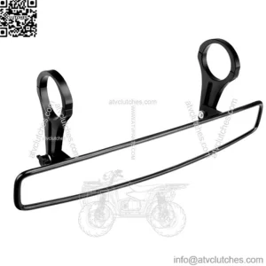 UTV Rear Center View Mirror w/2" Roll Bar For Can Am Commander Kawasaki Mule 600