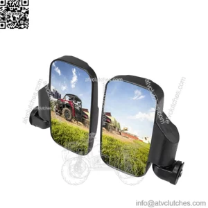 UTV Side Rear View Mirror For Polaris Ranger XP 900 1000 General Can Am Defender
