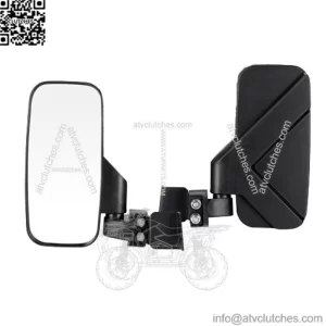Upgraded 1.75"-2" Rear View Side Mirrors For 2013-2022 Polaris RZR PRO XP Can Am