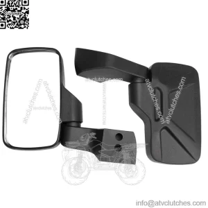 #2889241 UTV Rear View Side Mirrors Door Mounted or Polaris Ranger 1000 XP 18-23