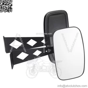 #DM2455000 UTV Tractors Rear View Side Mirrors for John Deere 5000 / 6000 Series