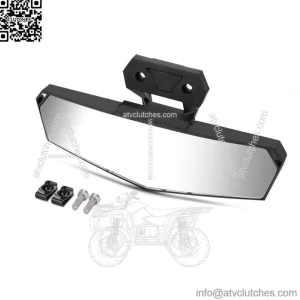 2883763 UTV Rear View Center Mirror For Polaris RZR PRO XP / PRO XP 4 2020-2023