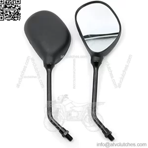 Motorcycle Rear View Mirrors,Fit For YAMAHA YBR 125