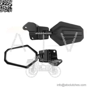 UTV Rear View Side Mirrors for 18-23 Can Am Commander 1000R /MAX 1000R 715003639