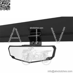 UTV Center Rear View Mirror For Polaris Ranger 500 900 XP 1000 2015-23