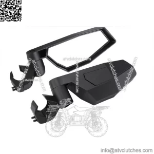 Upgraded Rear View Side Mirrors Adjustable For Polaris PRO XP/PRO R 2883762