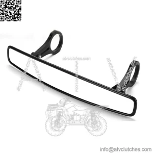 2" UTV Rear View Center Convex Mirror For Can Am Commander 800/ 1000 / MAX 1000