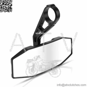 UTV 1.75" Rear View Center Mirror For Polaris 800 900 XP 1000 General 4 1000