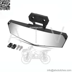 Convex Rear View Center Mirror For Polaris RZR PRO XP 4 Premium 2020-23 2883763