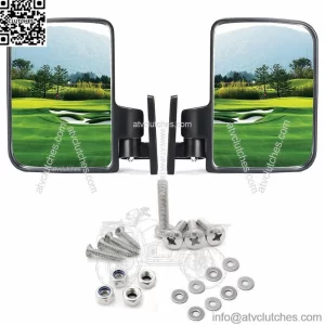 Golf Cart Rear View Mirror,Yamaha Club Car EZGO Parts Rear View Mirror