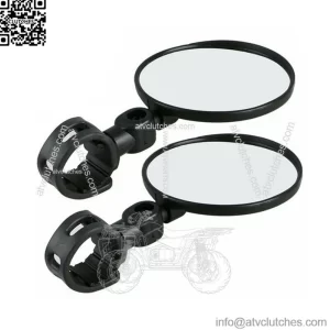 2pcs Rearview Rear View Mirrors Parts For Xiaomi M365/1S/Pro Electric Scooter