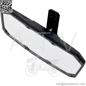 UTV Rear View Mirror, Ranger Center Convex Adjustable Rearview Mirror Compatible with 2015-2022 Polaris Ranger 570/900/1000 XP Replaces# 2879969