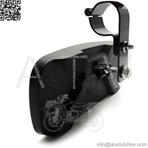 XKH- UTV Rear/Side View Mirror Compatible with Polaris RZR 800 900 Ranger XP 700 900 Arctic Cat [B07D7N2RRN]