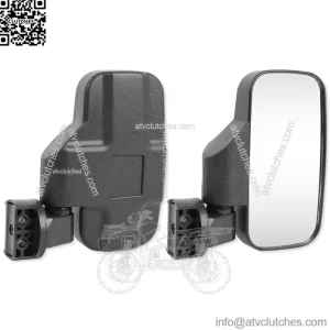 1.75"-2" UTV ATV Rear View Side Mirrors For John Deere Gator CS CX HPX  RSX 850i (For: John Deere Gator CS)