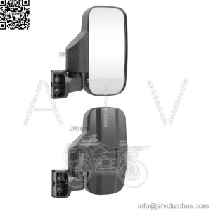 360?? UTV Rear View Side Mirrors For John Deere Gator HPX 625I 825I 860I 855D XUV (For: John Deere Gator CS)